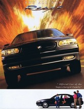 ORIGINAL Vintage 1997 Buick Regal Car Sales Brochure Book - $19.79