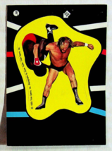 1985 Topps WWF Wrestling Sticker #18 Rene Goulet &amp; SD Jones - Near Mint - £5.10 GBP