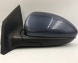 2011-2016 Chevrolet Cruze Driver Side View Power Door Mirror Blue OEM M0... - £79.12 GBP