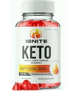 Ignite Keto Advanced Weight Loss Gummies to Boost Metabolism 60ct - £15.56 GBP