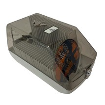 PC Accessories CD ROM Storage Locking Case Caddy Holder Dividers Holds 2... - $273.10 MXN