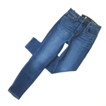 NWT 7 For All Mankind High Waist Ankle Skinny in Mohawk River Stretch Jeans 26 - £48.50 GBP