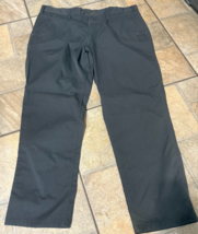 Carhartt Mens Rugged Flex Relaxed Fit Canvas Work Pants, Gray, Size 38X30 - $369.07 MXN