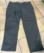 Carhartt Mens Rugged Flex Relaxed Fit Canvas Work Pants, Gray, Size 38X30 - $27.28 CAD