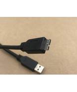 USB 3.0 CABLE FOR SEAGATE BACKUP PLUS SLIM PORTABLE EXTERNAL HARD DRIVE HDD - £2.73 GBP