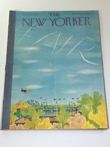 The New Yorker: September 30 1961 - Full Magazine/Theme Cover Ilonka Karasz - £21.30 GBP