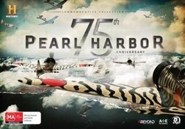 Pearl Harbor 75th Anniversary DVD | Commemorative Collection - £22.04 GBP