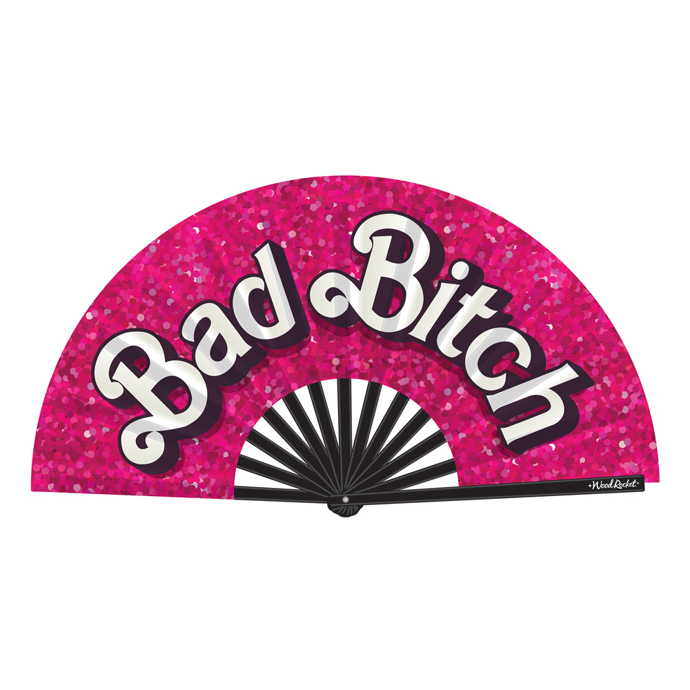 Bad Bitch Fan - $22.50