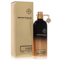 Montale So Amber by Montale Eau De Parfum Spray (Unisex) 3.4 oz - $140.40