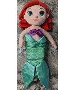 Disney Store Animators Collection 13&quot; Ariel Little Mermaid Plush Doll - £11.11 GBP