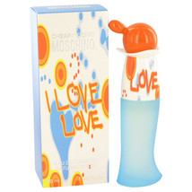 I Love Love by Moschino Eau De Toilette Spray 1 oz - £26.26 GBP