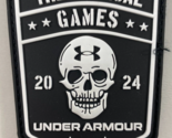 Shot Show 2024 Under Armour Skull Tactical Patch - $22.76