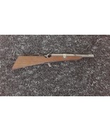 RETRACTABLE VINTAGE WOODEN &amp; METAL RIFLE MECHANICAL PENCIL - $16.28 CAD