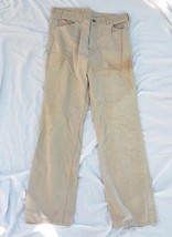 Vintage Men&#39;s White Tab Levis with One Skosh More Room Tan Beige Jeans-
... - $52.80