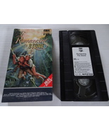 Romancing the Stone - VHS Tape 1984 Starring Michael Douglas and Kathlee... - £5.51 GBP