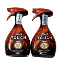 2 Pack Febreze Touch Fresh Fabric Spray Ember Mandarin Amber Lava Burst 27oz - £28.76 GBP