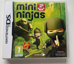 NintendoDs Mini Ninjas nintendo Ds game with manual included - £17.20 GBP
