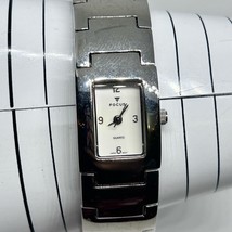 Focus Silver Tone Stainless Steel Women’s Watch Working New Battery - $32.01