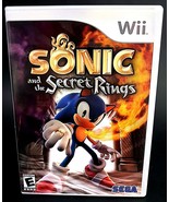 Sonic and the Secret Rings Nintendo Wii CIB - $141.70 MXN