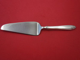 Debutante by Wallace Sterling Silver Pie Server HH WS Off Set Blade 11&quot; - $58.41