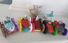 Vintage Tiny Toons Flip Cars, Tasmanian Devil Spinner, Fast Food Prizes - £11.95 GBP