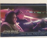 Attack Of The Clones Star Wars Trading Card #36 Ewan McGregor Hayden Chr... - £1.56 GBP