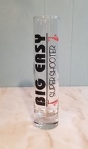 Big Easy New Orleans Super Shooter Shot Glass 7.5&quot; Tall - $9.58