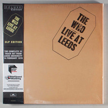 Who, The - Live at Leeds (2016) [SEALED] 3-LP Deluxe Vinyl Half Speed Master - £102.02 GBP