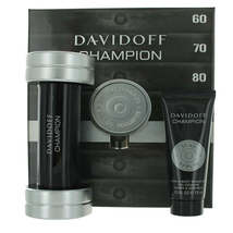 Davidoff Champion Eau De Toilette Spray Uomo 90ml Set 2 pezzi - $101.05