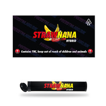 Strawnana Pre-Roll Labels - Cali Pre Rolled Tube Stickers - £8.62 GBP+