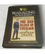 &quot;The Red Badge of Courage&quot; by Stephen Crane Audio Cassettes and Transcri... - $25.00