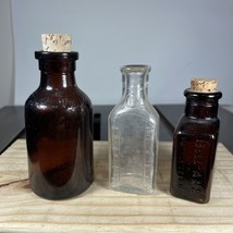 Vintage Bottles Lysol Bell-ans Illinois Small - $21.10
