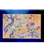 6 Vtg Pimpernel De Luxe English Placemats Cork Back W/Box Japanese Natur... - $35.00