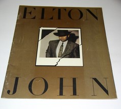 Elton John Concert Tour Program Vintage 1984 Breaking Hearts VG++/NM - $34.99