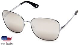 NEW Juicy Couture JU 552/S 6LB SC RUTHENIUM /GRAY LENS SUNGLASSES 59-16-... - $63.69