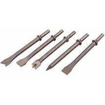 Craftsman CMXZTSG1056NB 5-pc Air Chisel Set, Silver - $36.95
