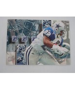 1995 Fleer Ultra Ultra Stars Emmitt Smith #9 of 10 Dallas Cowboys HOF - $4.84 CAD