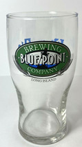 Long Island Brewing Company Blue point 16 oz Pint Glass Winter Ale - £8.41 GBP