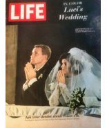 Life Magazine August 19, 1966 In Color Lucy&#39;s Wedding Vol 61 No 8 - £3.93 GBP