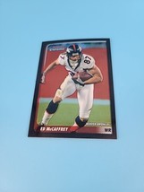 2003 Topps Ed McCaffrey #97 Bowman Denver Broncos Football Card - $1.43