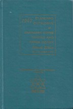 1967 Standard Catalogue of Canadian Coins, Tokens and Paper Money 15th ed. - £4.34 GBP