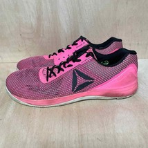 Reebok Mens Crossfit Nano 7 Sneakers Pink Training Shoes Workout Gym Size 13 - £36.65 GBP