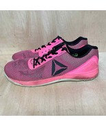 Reebok Mens Crossfit Nano 7 Sneakers Pink Training Shoes Workout Gym Siz... - £36.47 GBP