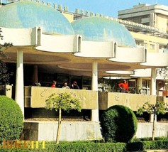 1988 Uzbekistan Postcard Tashkent Capital Blue Cupolas Cafe Restaurant C82A1 - $24.99