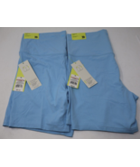 Women&#39;s All In Motion Everyday Soft Ultra High-Rise Bike Shorts 6&quot; Blue ... - $27.60