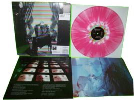 Drab Majesty Careless Pink Splatter Vinyl LP Record Post-Punk Goth Sealed Rare - £102.97 GBP