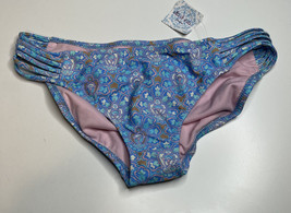 altar’d state NWT women’s swim blue M bikini swim bottoms A12 - £8.95 GBP