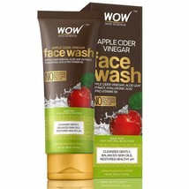 WOW Skin Science Apple Cider Vinegar Face Wash - 100ml (Pack of 1) - £13.17 GBP