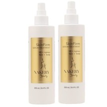 2 Nakery Beauty SkinFirm Serum Body Treatment Lift &amp; Tighten 8.4 fl oz S... - $39.59