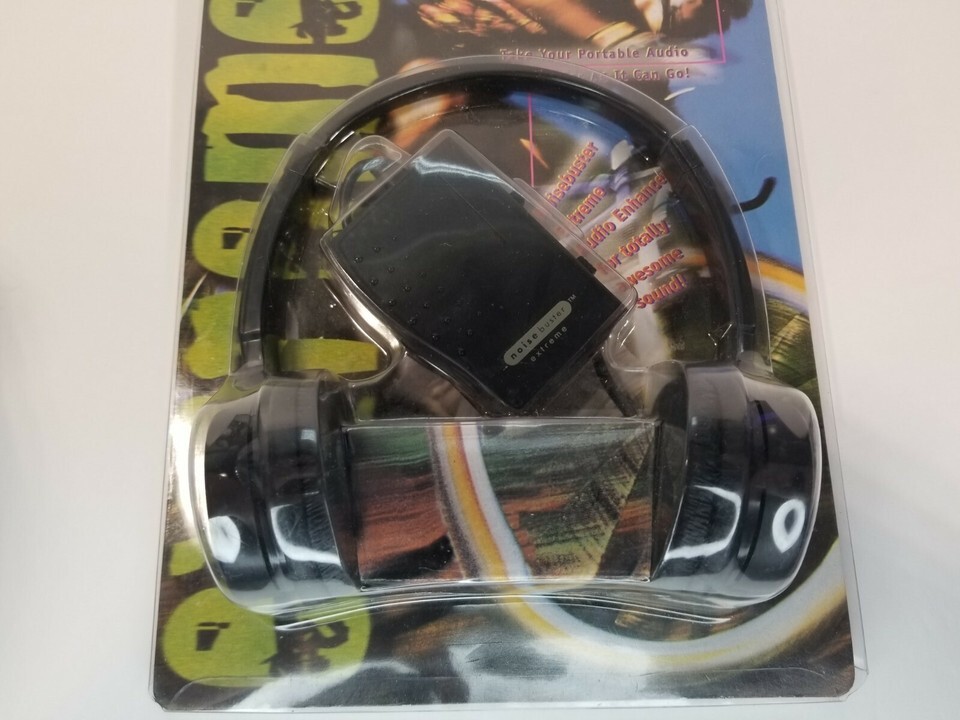 Noise Buster Extreme Portable Stereo Headphone System (10213009-1) Item image 2
